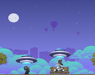 Balloon Buster: Robo Shooter