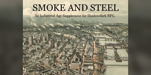 Cover image for Smoke and Steel