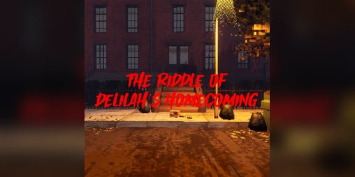 Cover image for The Riddle Of Delilah's Homecoming