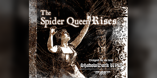 Cover image for The Spider Queen Rises