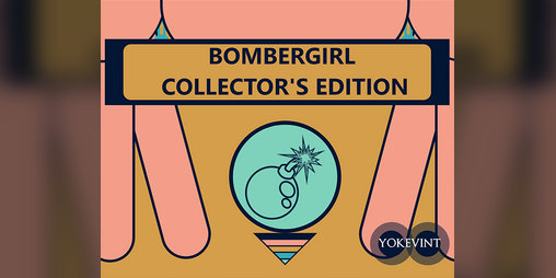 Cover image for BOMBERGIRL COLLECTOR'S EDITION