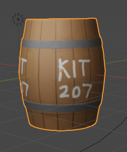 Blender barrel