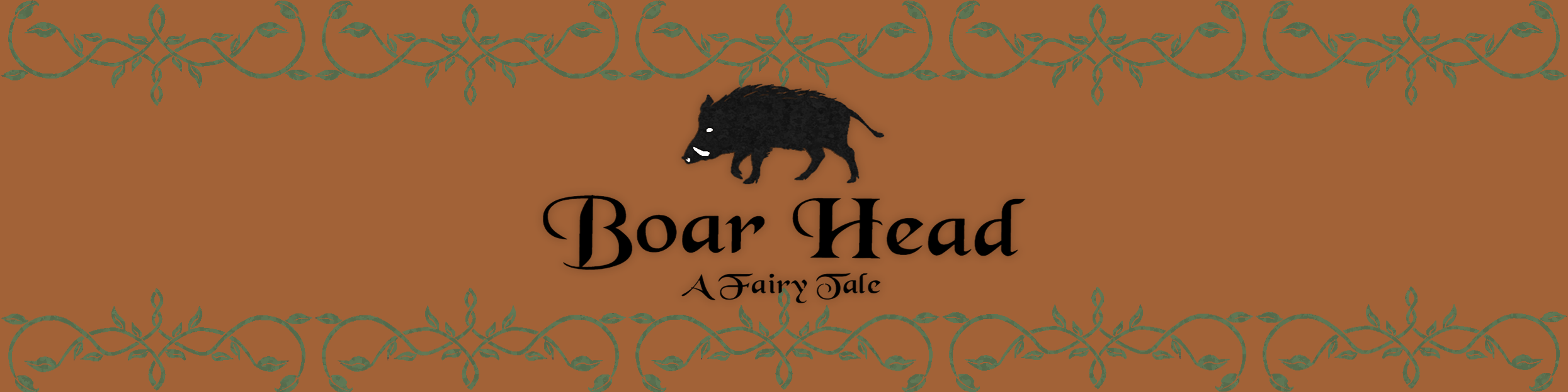 Boar Head :: A Fairy Tale [JAM DEMO]