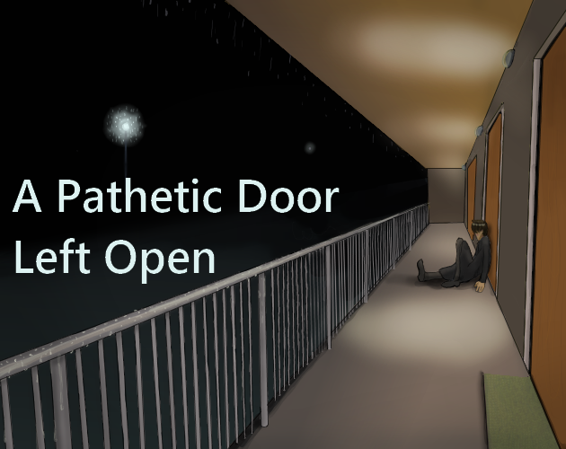 A Pathetic Door Left Open