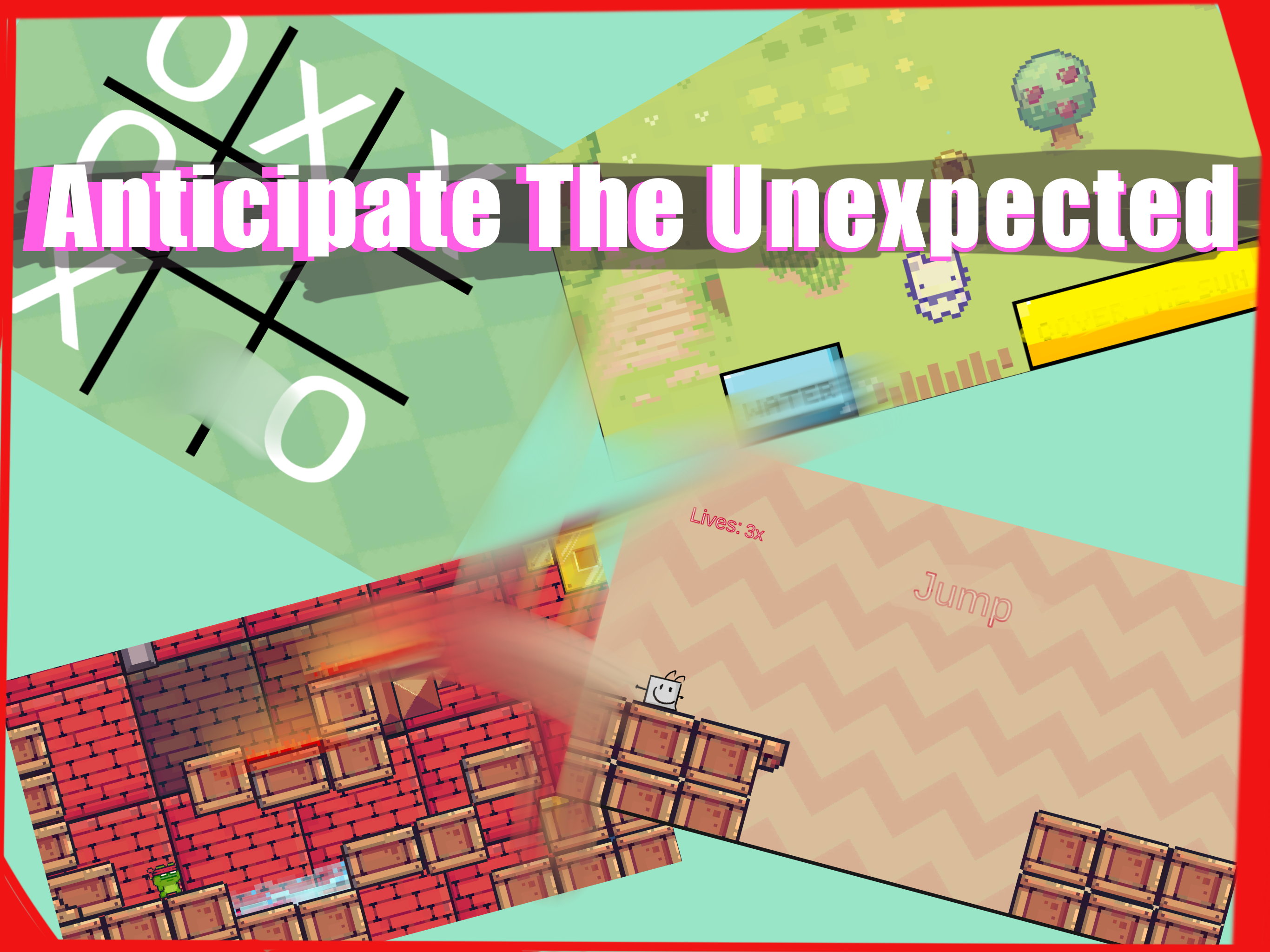 Cover image for Anticipate the unexpected