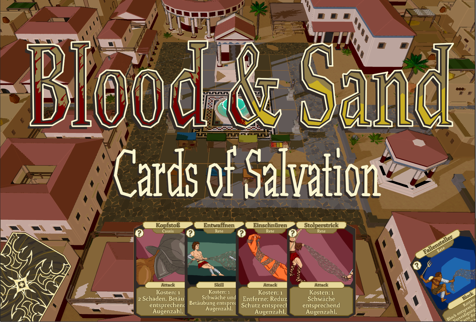 Blood & Sand: Cards of Salvation