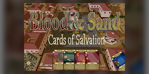 Cover image for Blood & Sand: Cards of Salvation