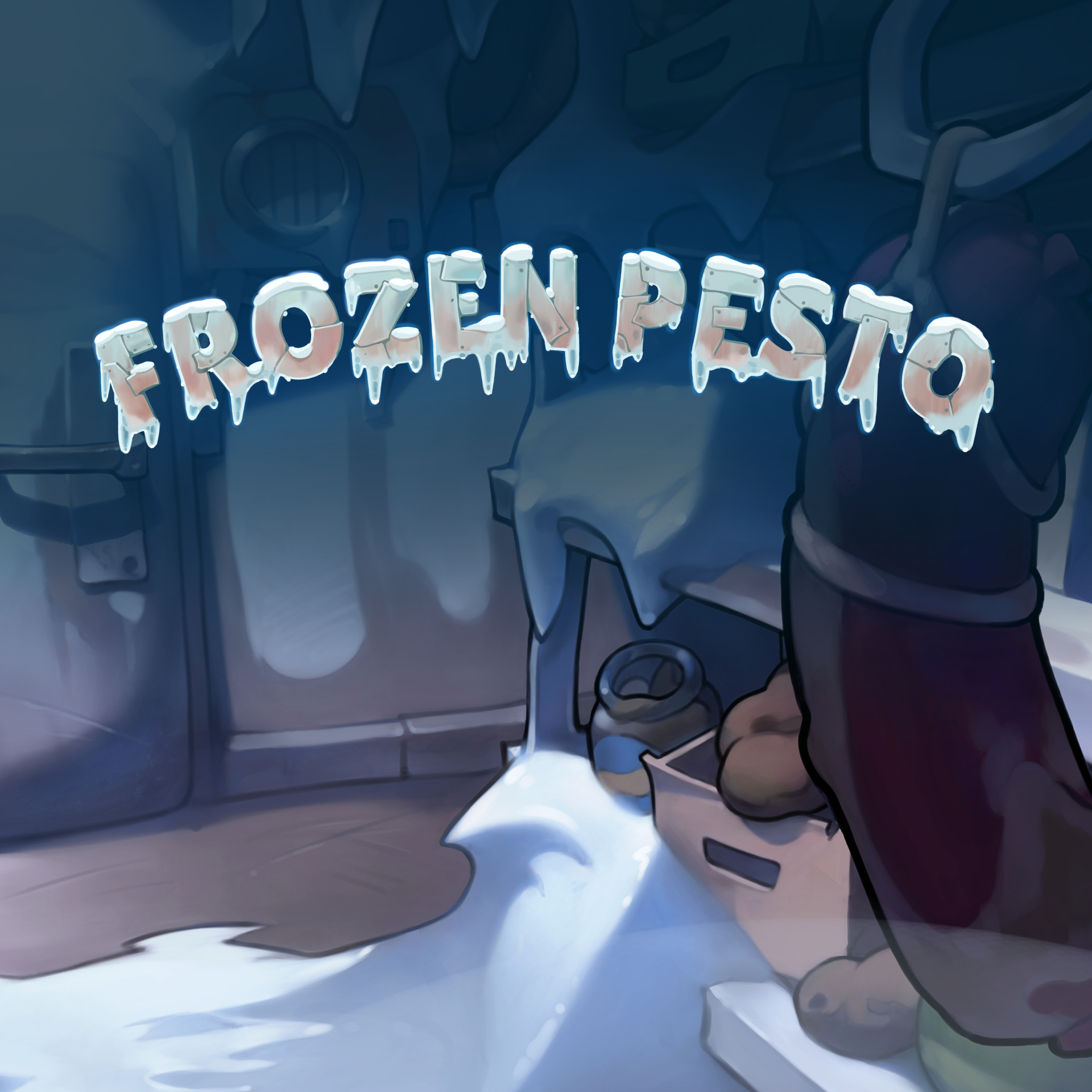 Cover image for Frozen Pesto