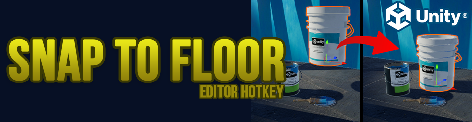 Snap To Floor (Unity Plugin)