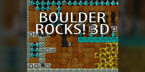 Cover image for Boulder Rocks 3D