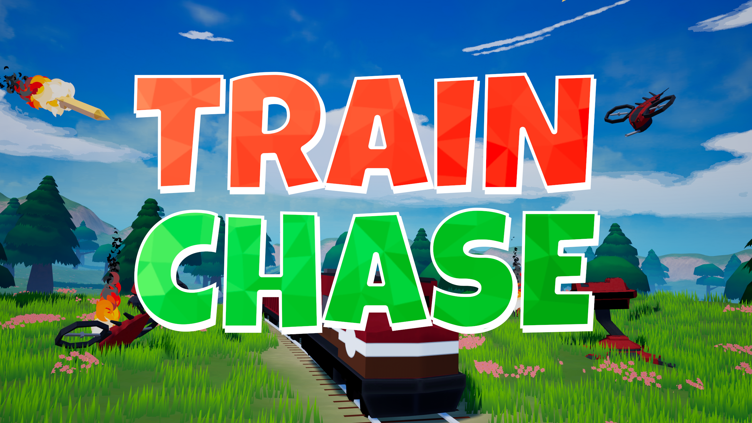 Train Chase by Rhine Games
