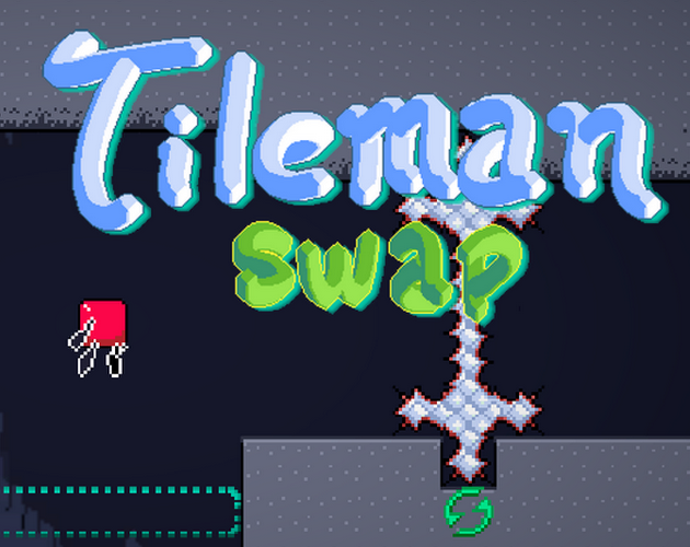 Tileman Swap by Mathaeuz for GMTK Game Jam 2023 itch.io