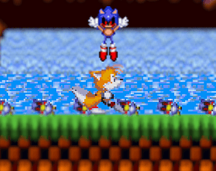 Sonic the Hedgehog 2 For Android by HarounHaeder - Game Jolt