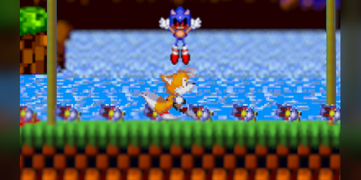 Cover image for Sonic.EXE: Hide and Seek