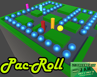 Pac-Roll (Greenlight Jam Production Sprint)