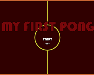 My First Pong