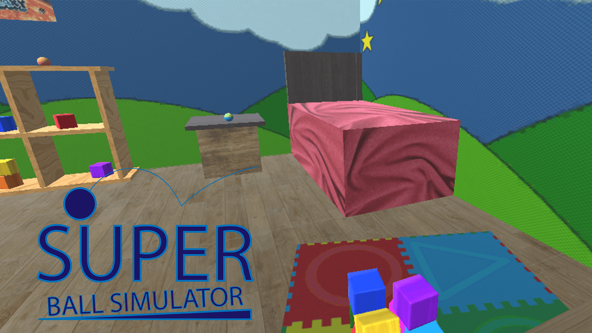 Super Ball Simulator