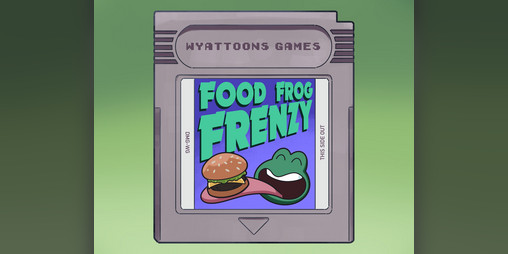 Cover image for Food Frog Frenzy!