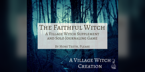 Cover image for The Faithful Witch