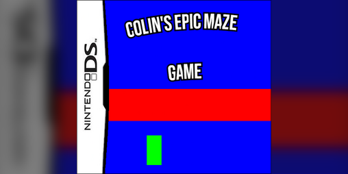 Cover image for Colin's Epic Maze Game (Nintendo DS)