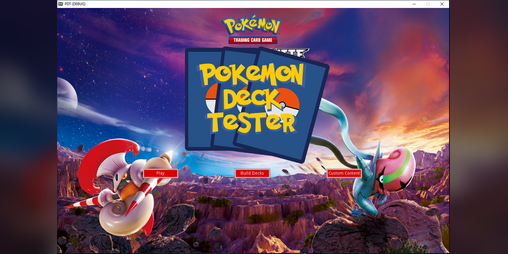 Cover image for Pokemon Deck Tester