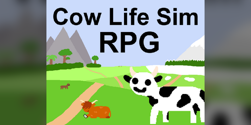 Cover image for Cow Life Sim RPG