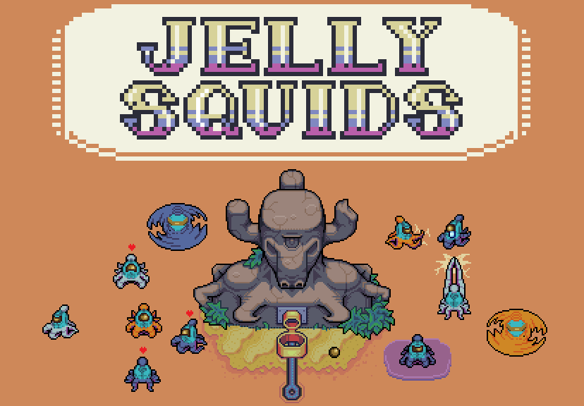Aesthetic Enemies: Jelly Squids