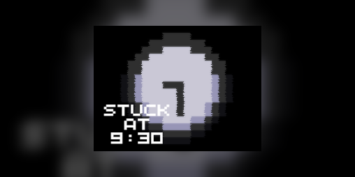 Cover image for Stuck At 9:30