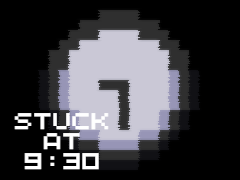 Stuck At 9:30 cover