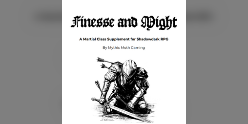 Cover image for Finesse and Might
