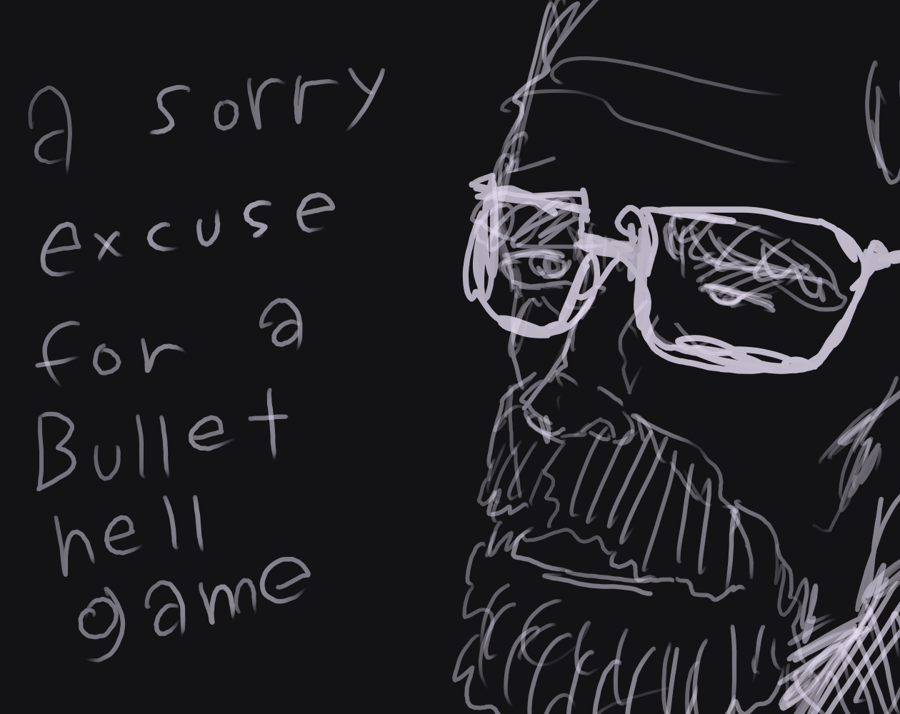 A sorry excuse for a bullet hell game