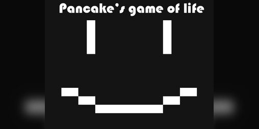 Cover image for Pancake's game of life