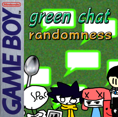 Cover image for Green Chat Randomness GB