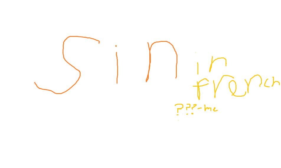 SIN in french