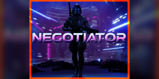 Cover image for Negotiator