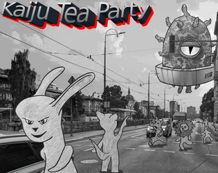 Kaiju Tea Party  