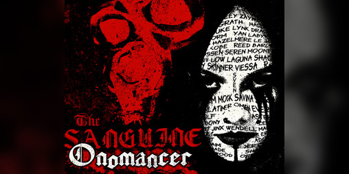 Cover image for Sanguine Onomancer - A class for Mork Borg