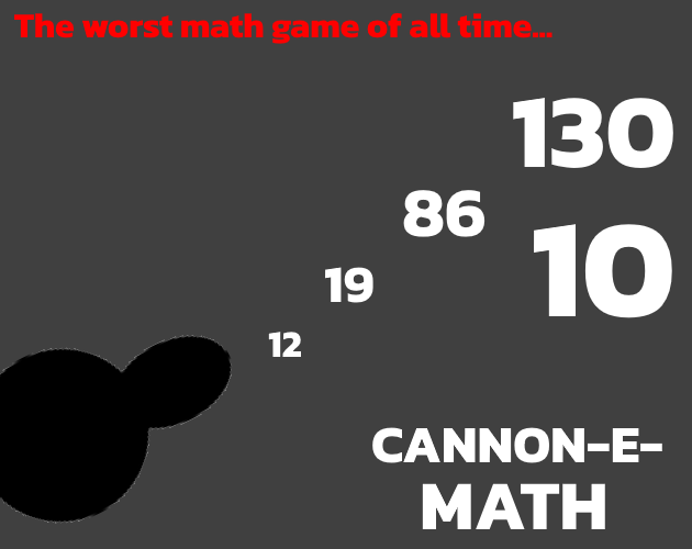 Cannon-E-Math
