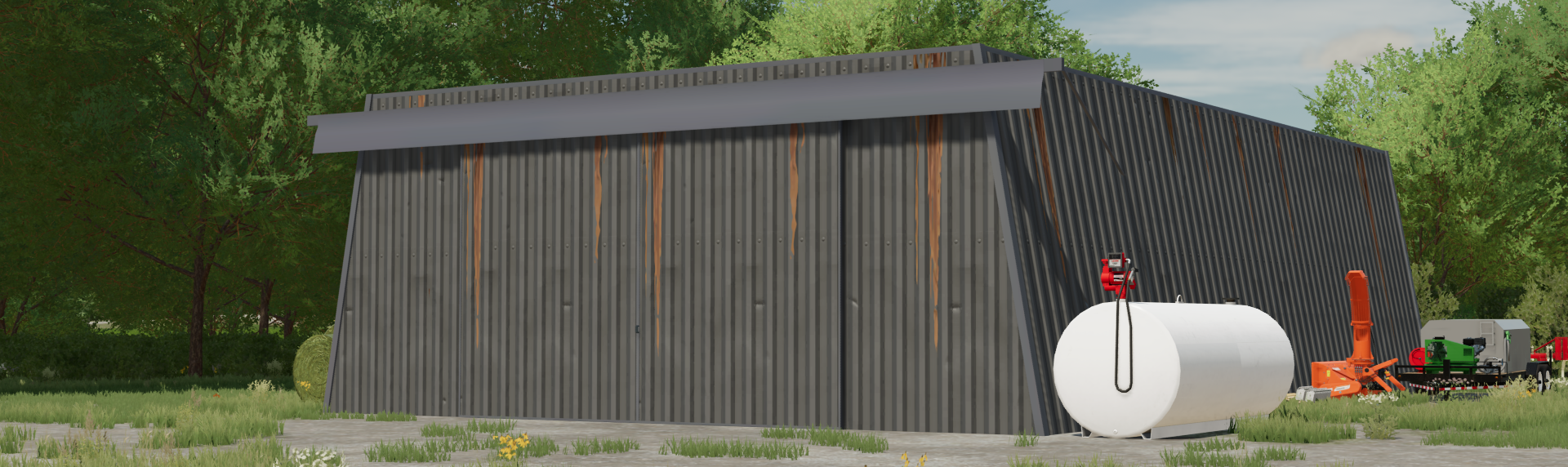 50x75 Cold Storage Shed