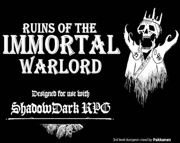 Cover image for Ruins of The Immortal Warlord