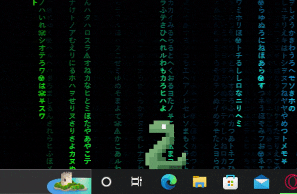 Desktop Pet Snake - Virtual Pet by Kansei Dev