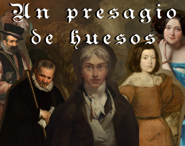 Cover image for Un presagio de huesos