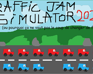 Traffic Jam Simulator 2023