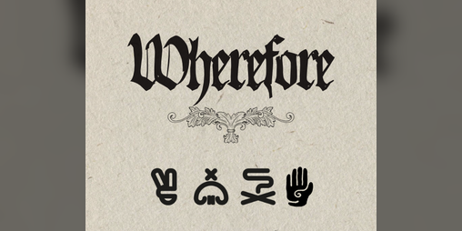 Cover image for Wherefore