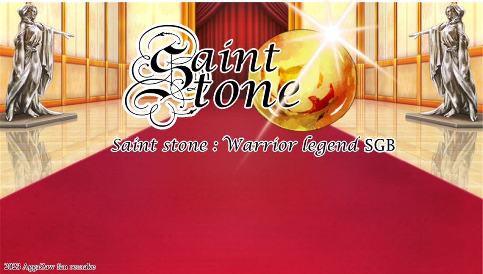 Saint Stone: Warrior Legend