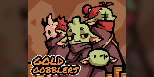 Cover image for Gold Gobblers (Jam+)