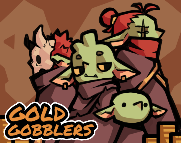 Cover image for Gold Gobblers (Jam+)