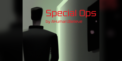 Cover image for Special Ops - A One Page RPG