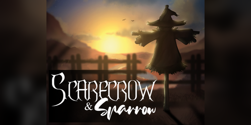 Cover image for Scarecrow and Sparrow