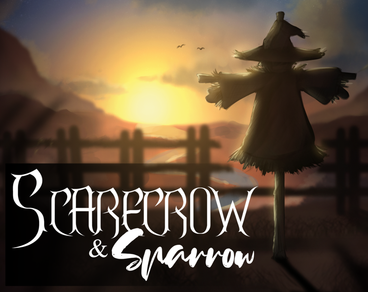 Scarecrow and Sparrow by CheeryBit